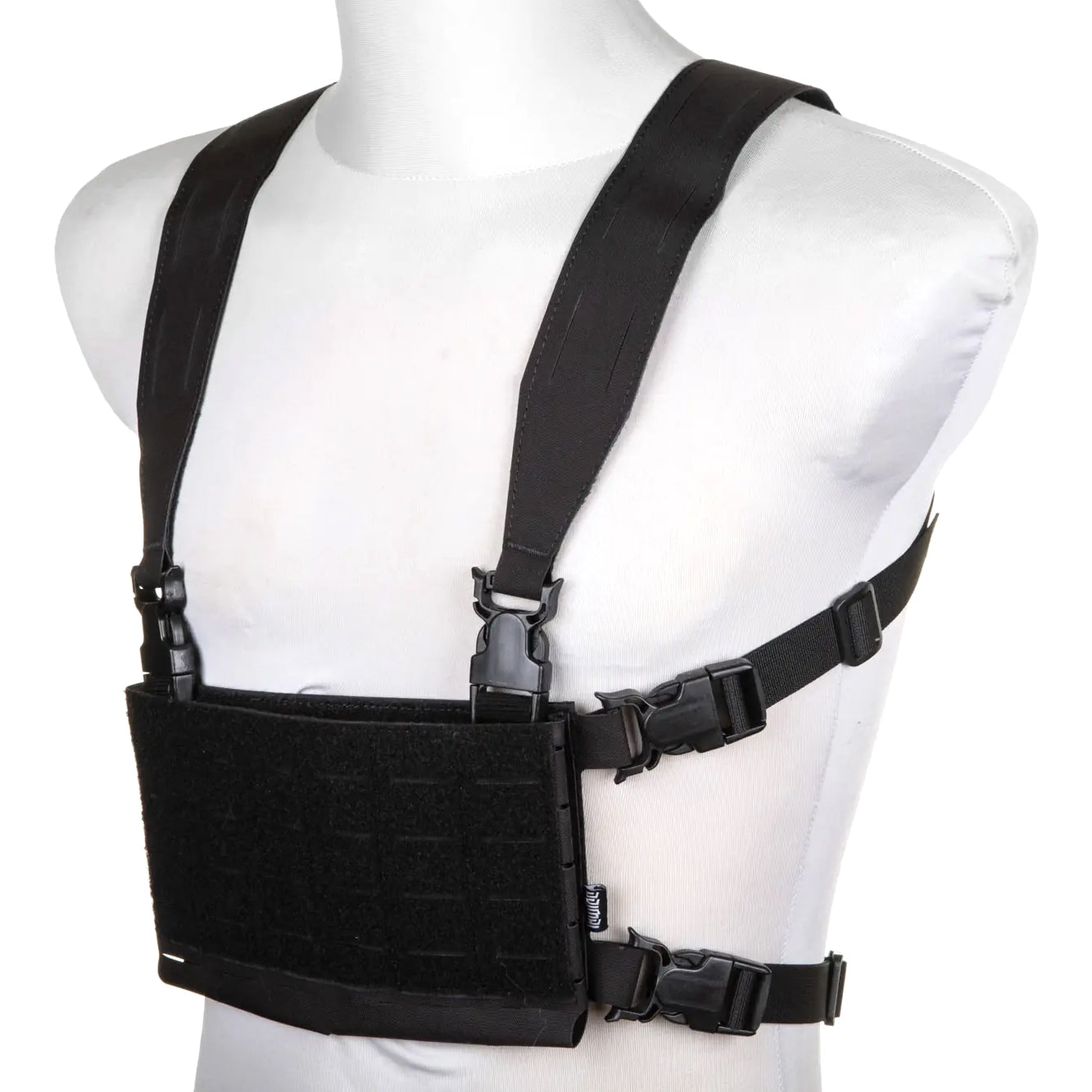Kamizelka taktyczna Primal Gear Chest Rig Panel - Czarna