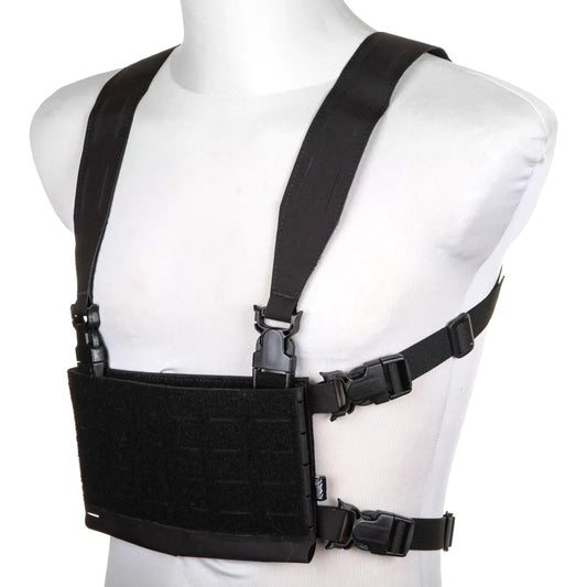 Kamizelka taktyczna Primal Gear Chest Rig Panel - Czarna
