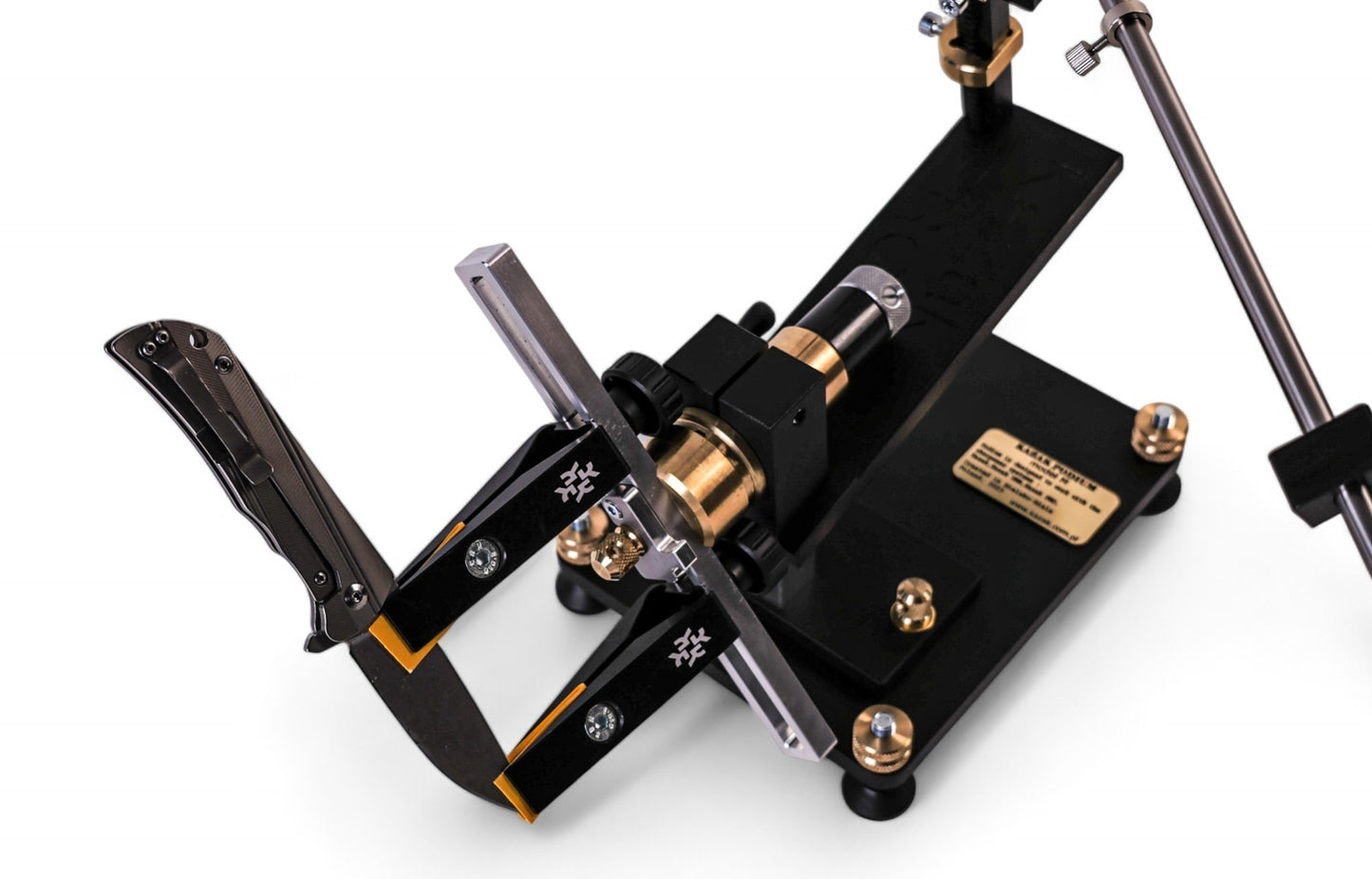 System ostrzący Kazak Pro - Black
