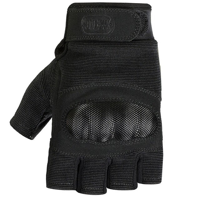 Rękawice taktyczne bez palców M-Tac Assault Tactical Mk.3 - Black