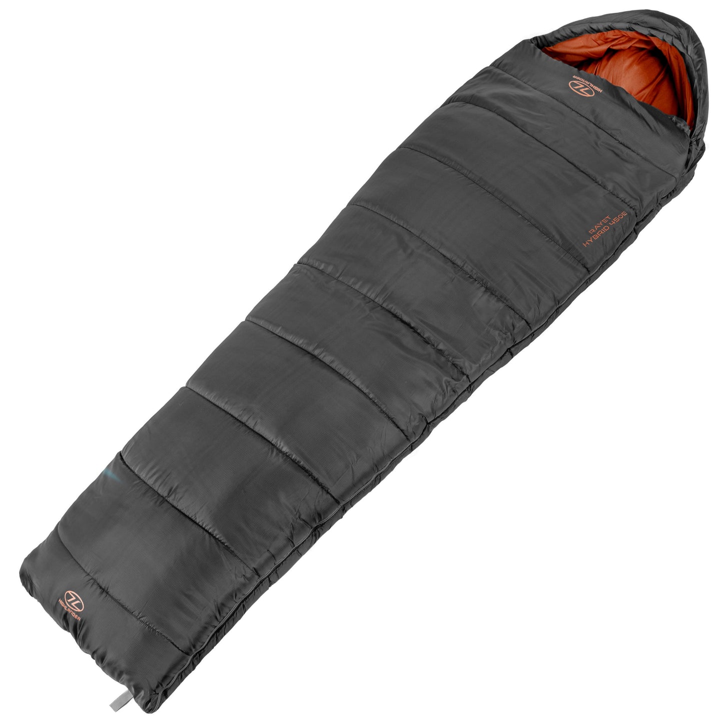Śpiwór Highlander Outdoor Rayet Hybrid 450 - Dark Grey