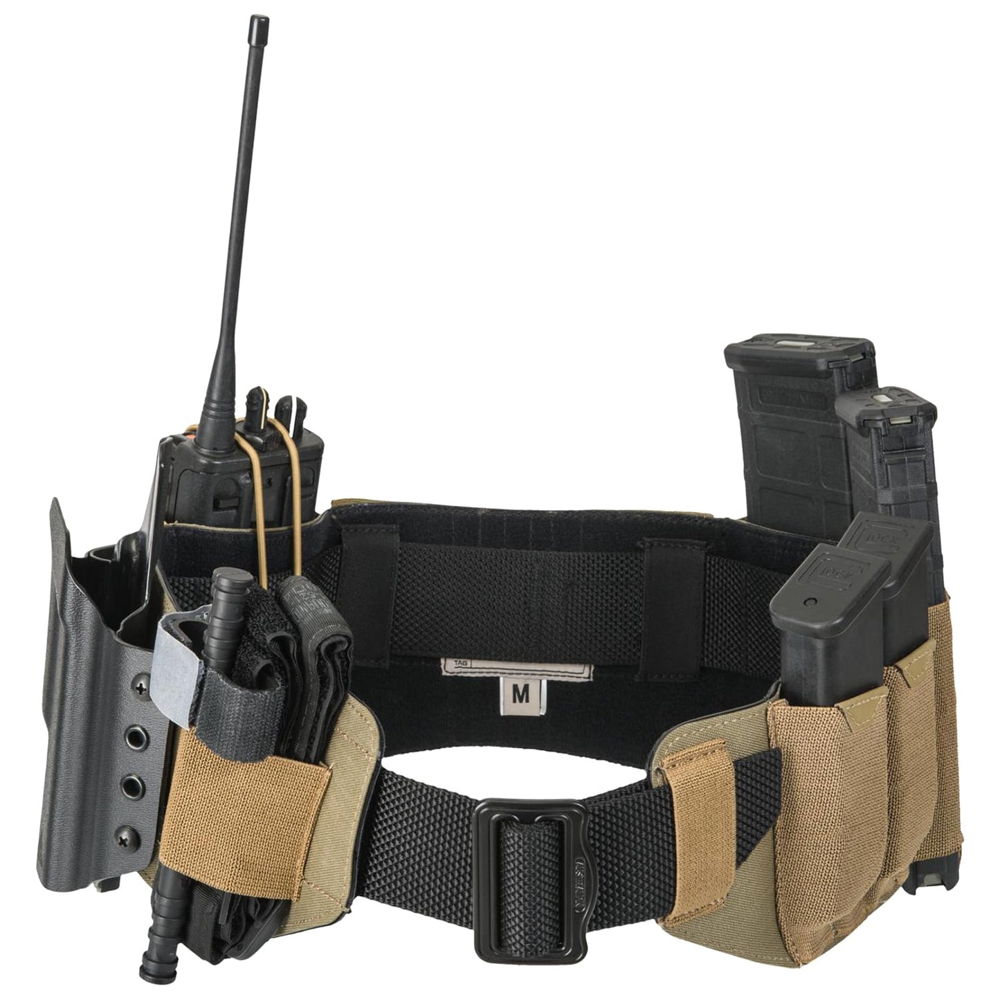 Pas taktyczny Direct Action Firefly Low Vis Belt Sleeve - Adaptive Green