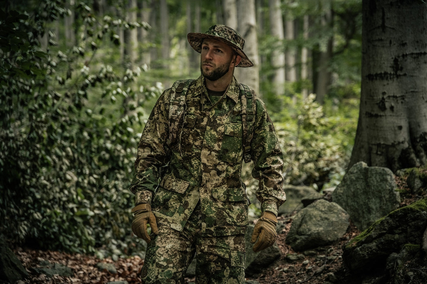 Bluza wojskowa Mil-Tec BDU Rip-Stop - Phantomleaf WASP I Z2