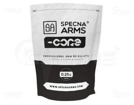Kulki ASG Specna Arms Core 0,25 g 0,5 kg