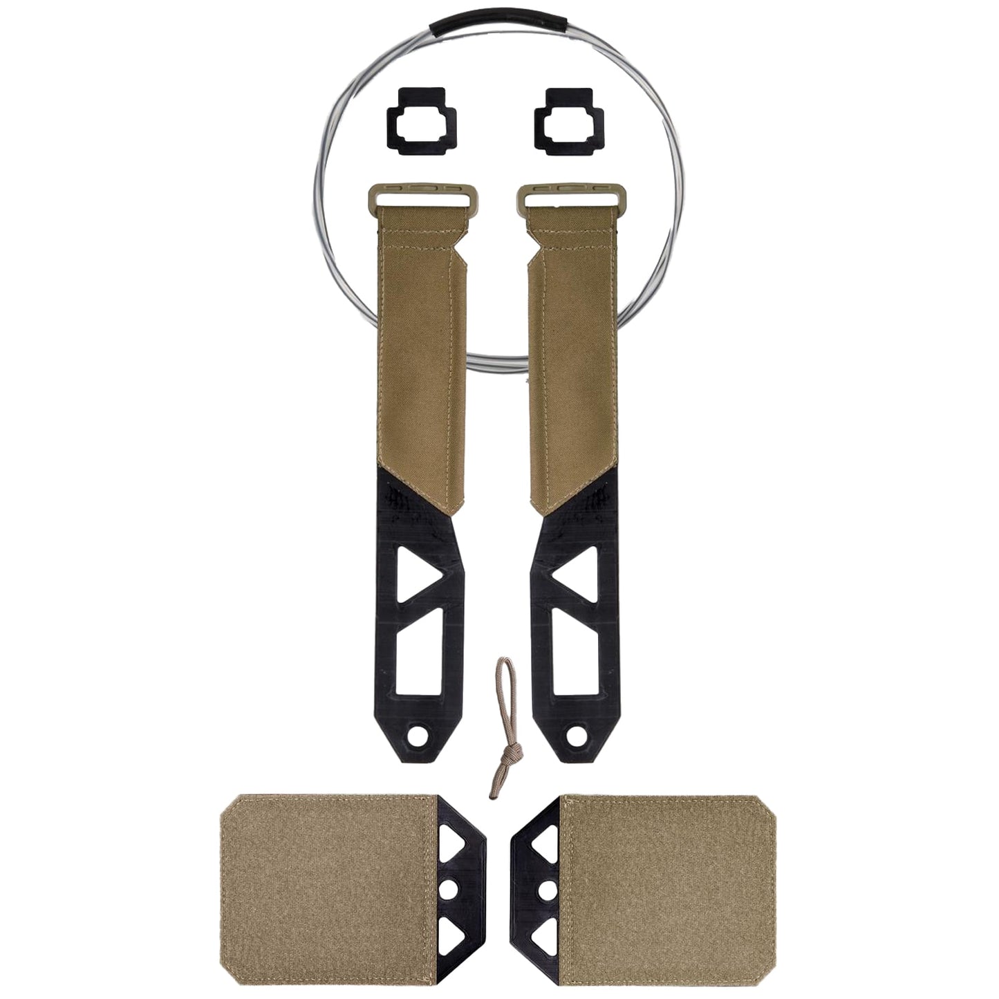System szybkiego zrzutu kamizelki Direct Action Spitfire Cutaway Large - Coyote Brown