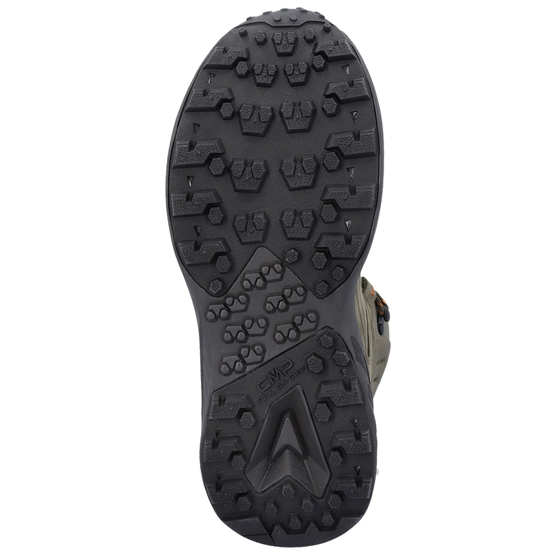 Buty CMP Juukat Mid WP - Olive/Flame