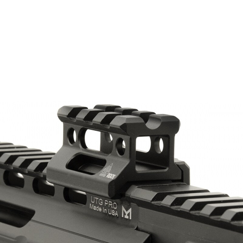 Szyna podwyższająca UTG Super Slim Picatinny Riser Mount 0,75" 3-Slot - Black