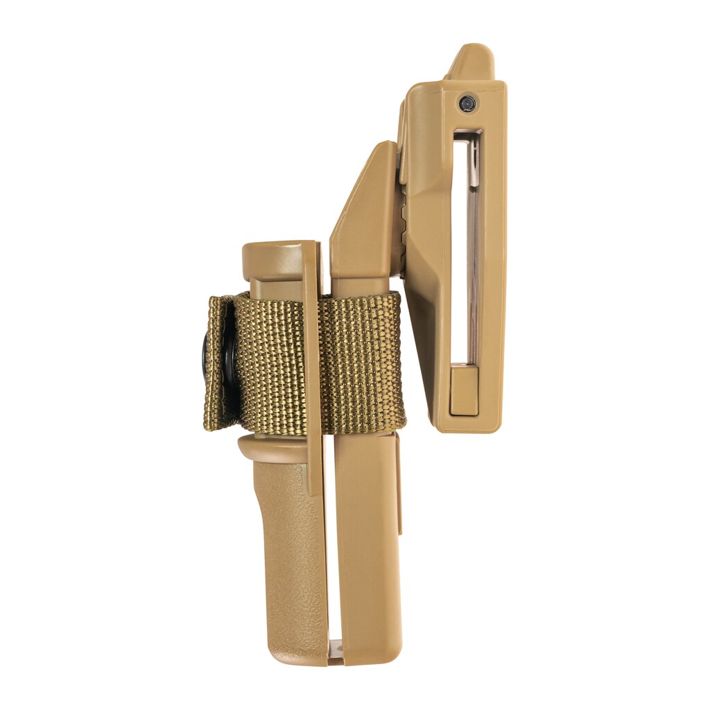 Pałka teleskopowa ESP Ergonomic hartowana 18" Khaki/Black