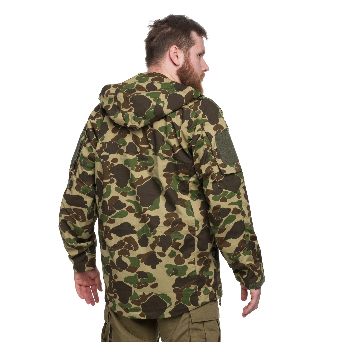 Kurtka Helikon Anorak Tracer PolyCotton Stretch Rip-Stop - Duck Hunter