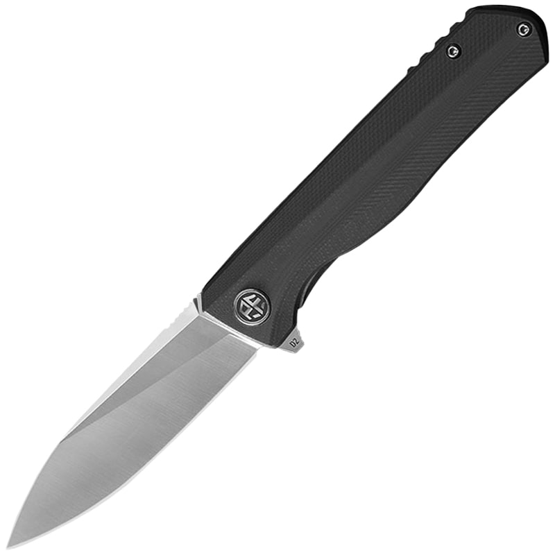 Nóż składany Petrified Fish Forward PF-818 DS - Black/Satin