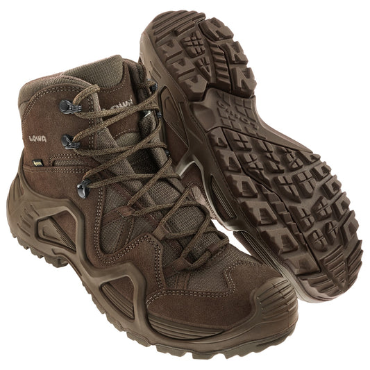 Buty damskie Lowa Zephyr GTX MID TF - Dark Brown