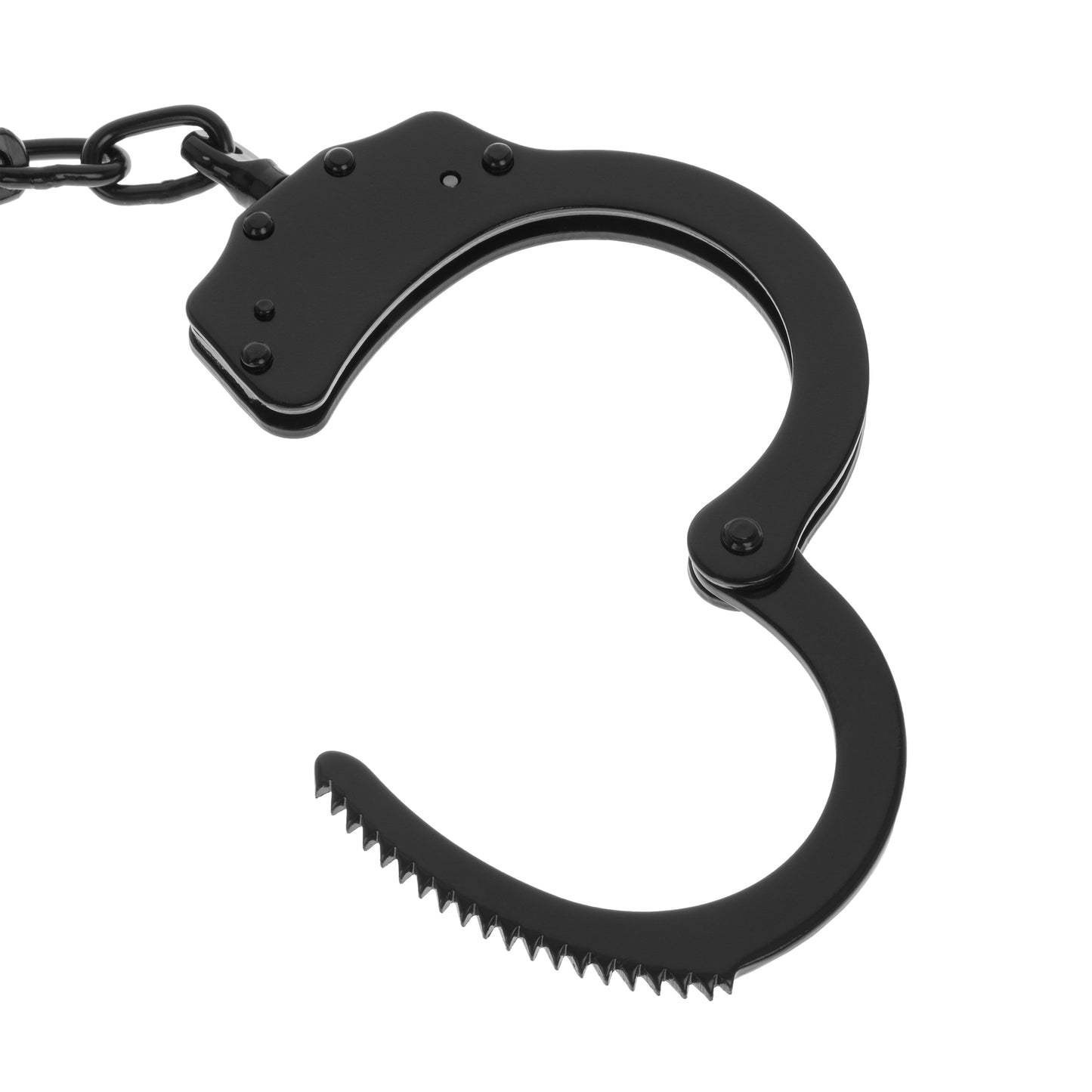 Kajdanki łańcuszkowe GS Double Lock - Black