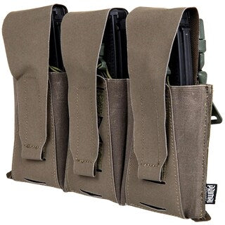 Potrójna ładownica Primal Gear LG3V2 na magazynki karabinowe - Ranger Green