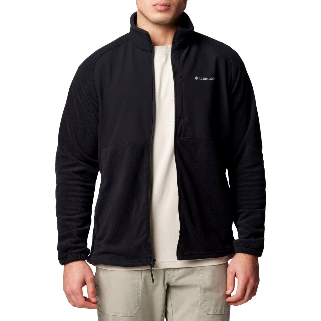 Polar Columbia Sage Peak Fleece - Black
