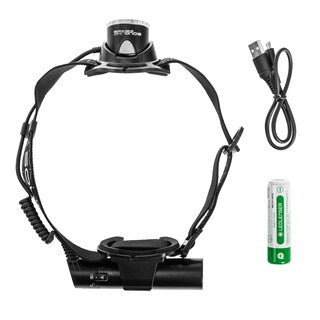 Latarka czołowa Ledlenser SH6R Solidline Black - 600 lumenów