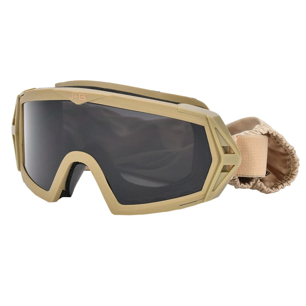 Gogle taktyczne JB Tacticals Antifog UV - Desert