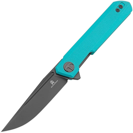 Nóż składany Bestechman Mini Dundee - Tiffany Blue/Black DLC