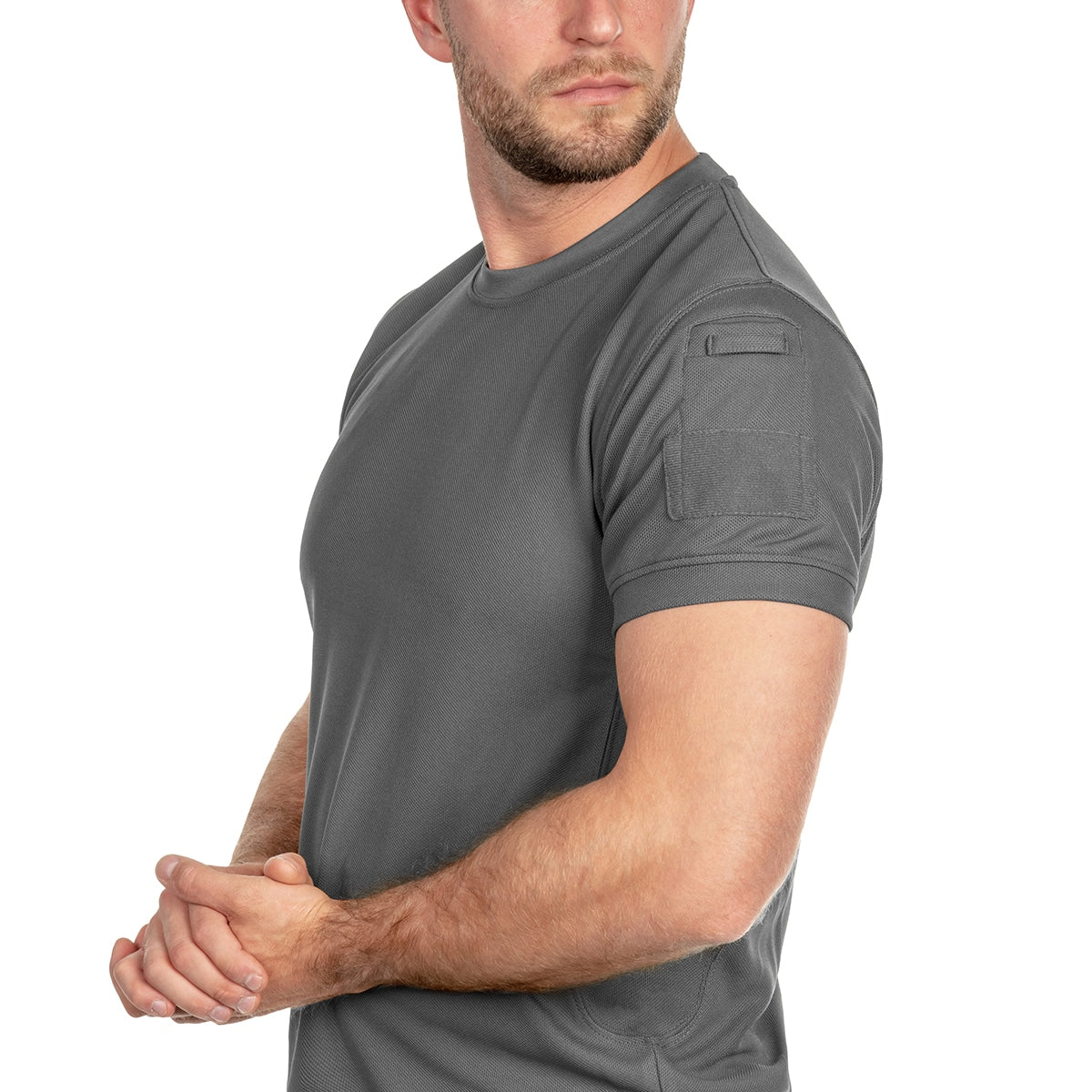 Koszulka termoaktywna Helikon Tactical T-shirt TopCool - Shadow Grey
