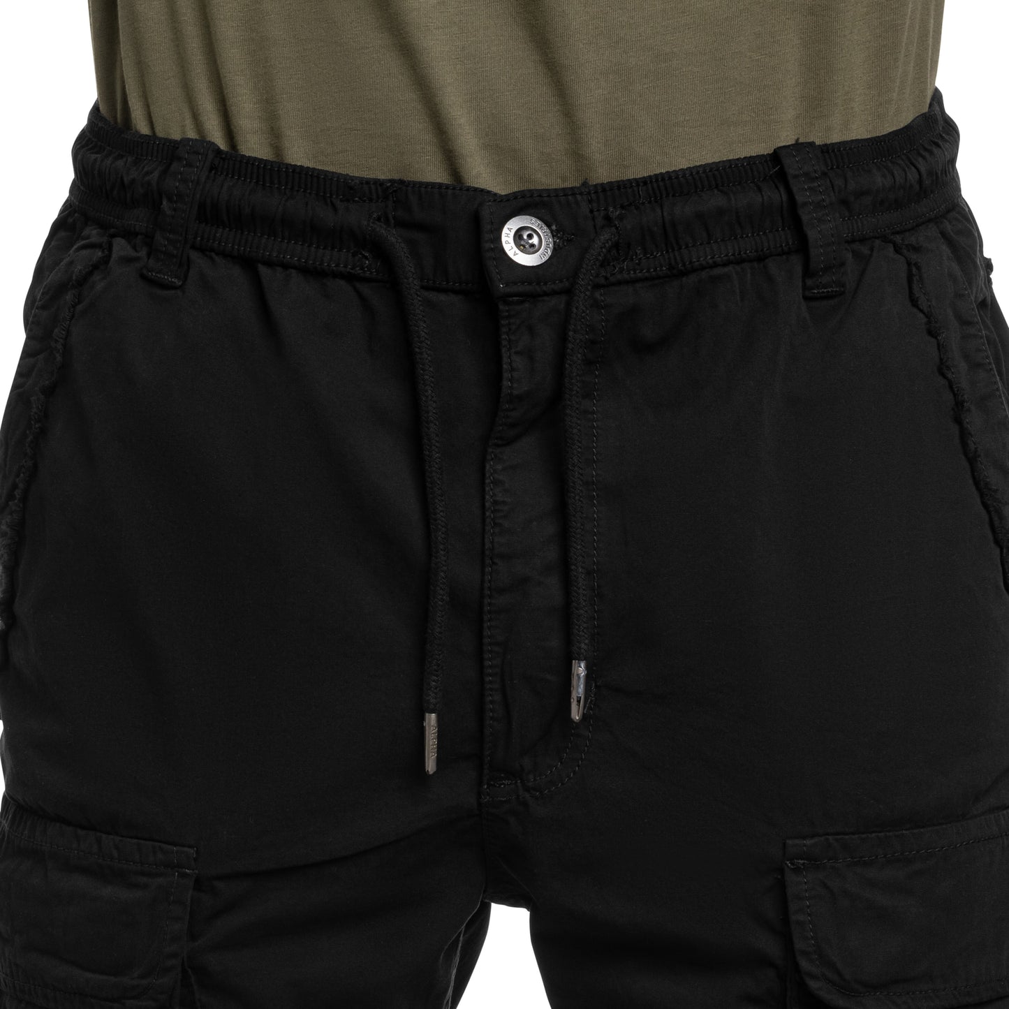 Szorty Alpha Industries Aloha Safari - Black