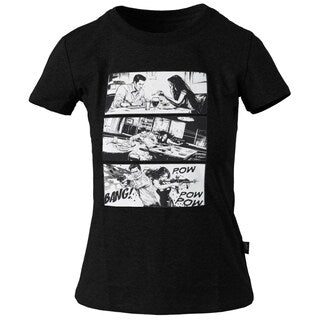 Koszulka T-Shirt damska Helikon Combat Date - Black