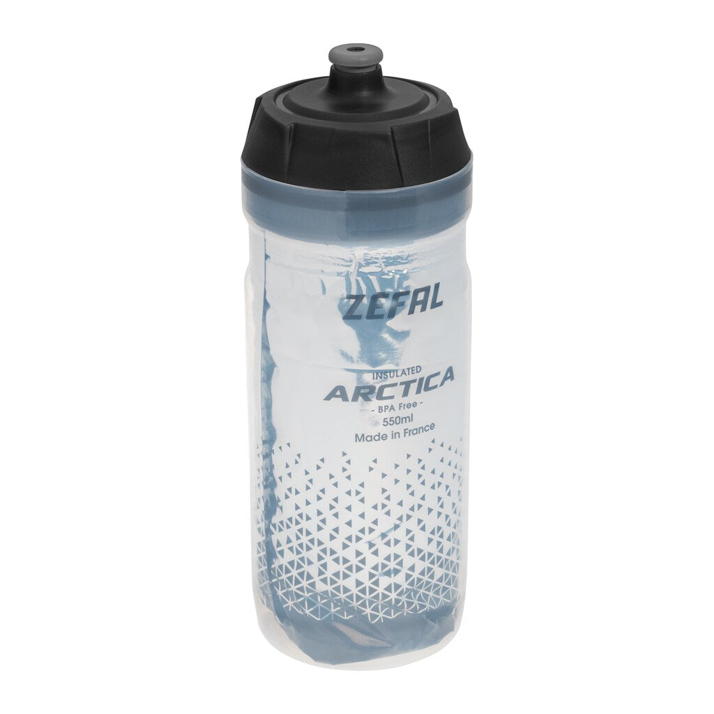 Bidon Zefal Arctica 55 550 ml - Silver/Black