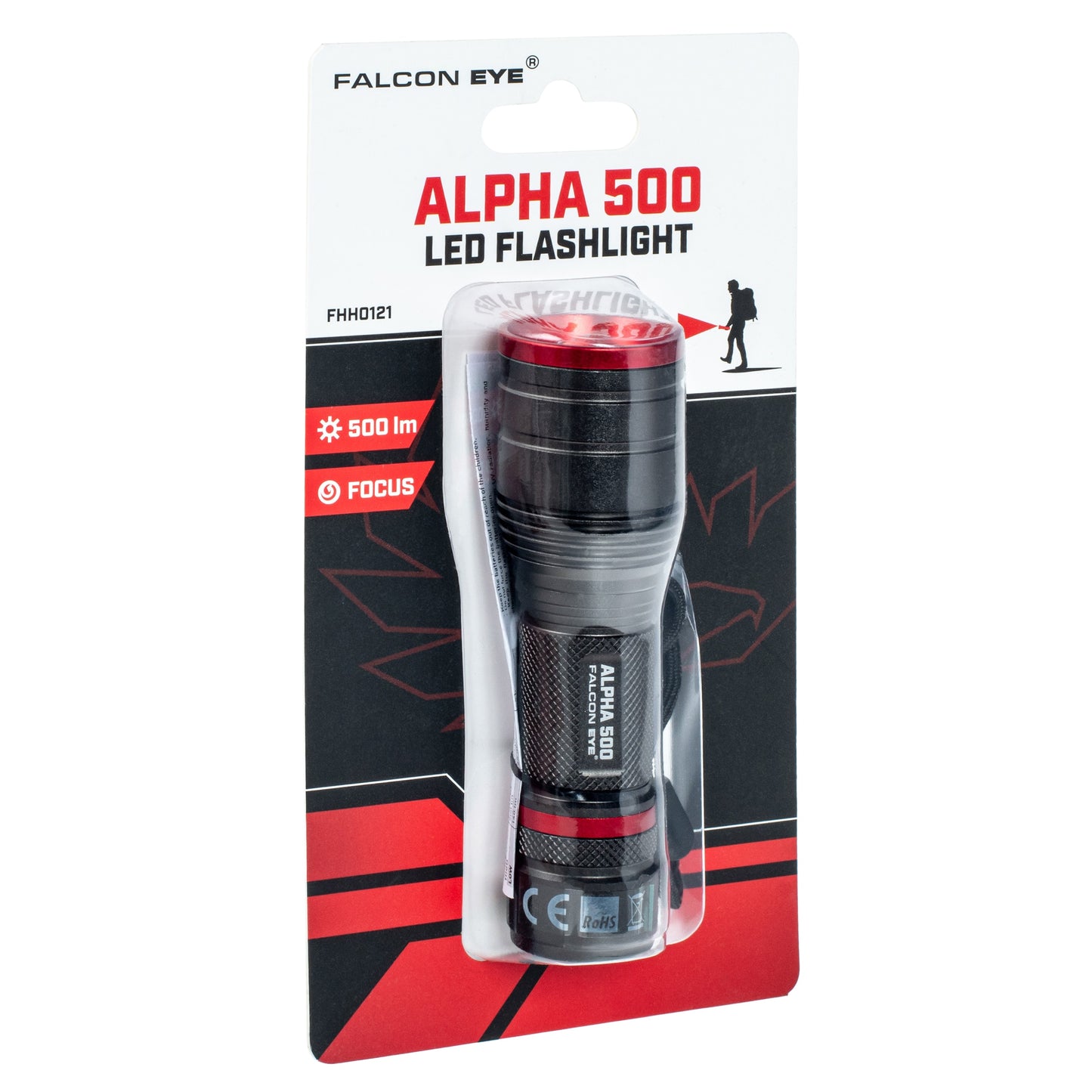 Latarka Mactronic Falcon Eye Alpha 500 - 500 lumenów
