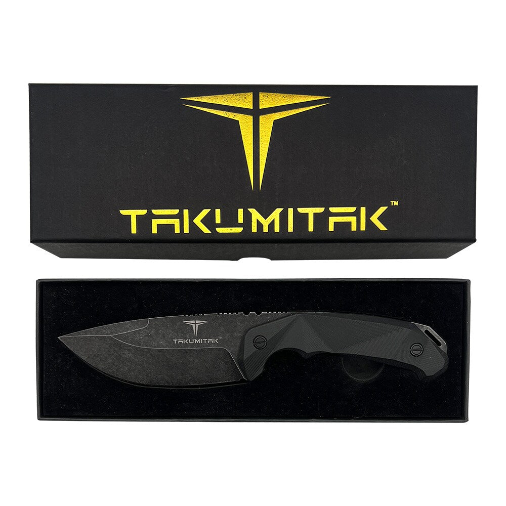 Nóż Takumitak Companion - Black/Stonewash
