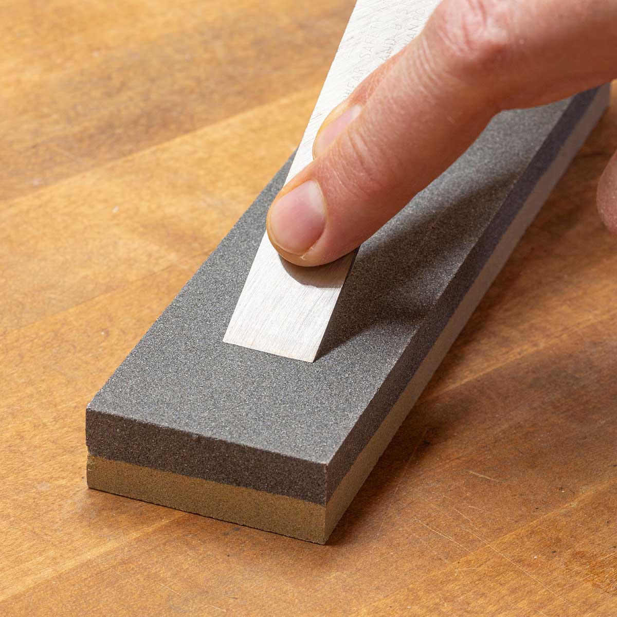 Osełka syntetyczna Smith's 8" Dual Grit Combination Sharpening Stone