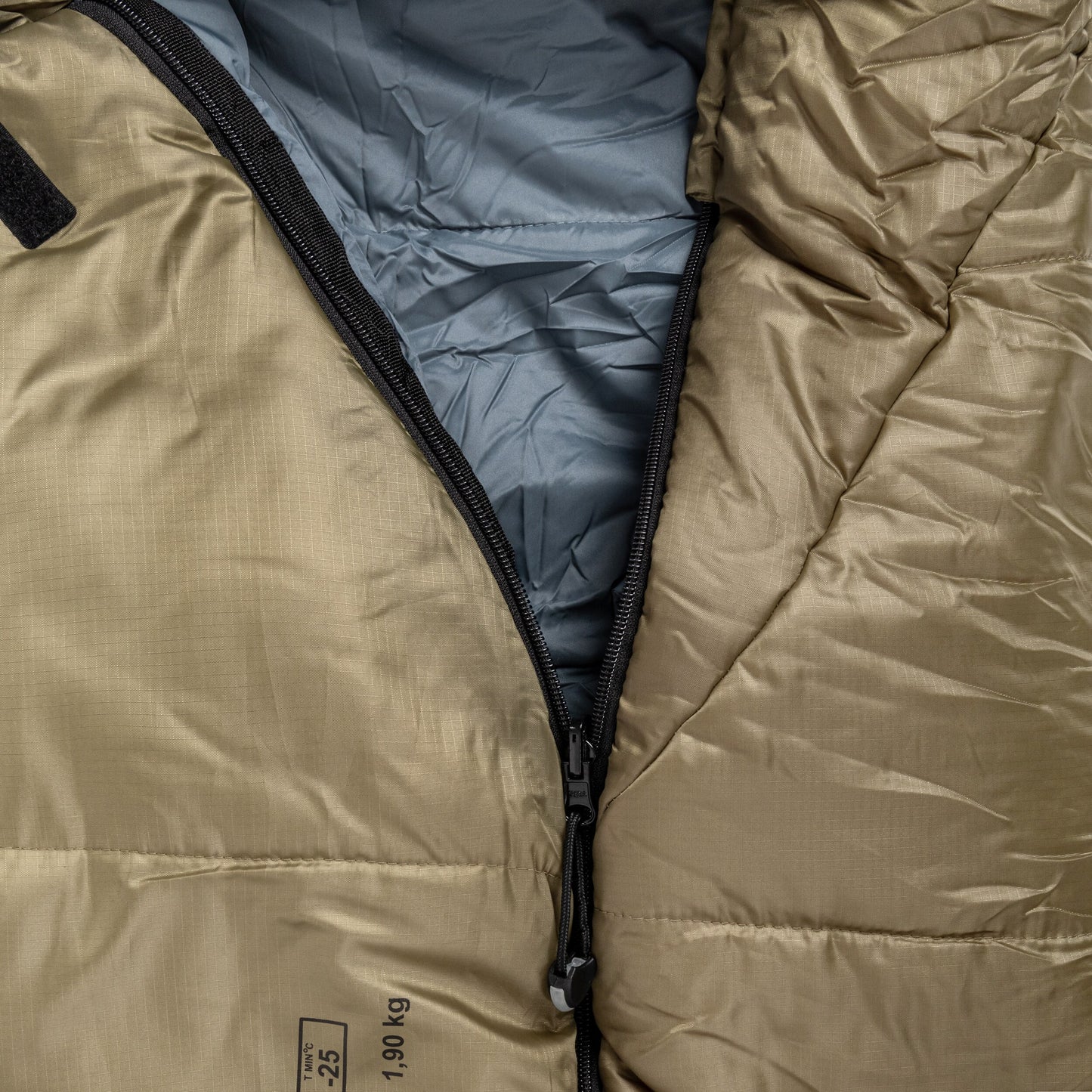 Śpiwór Fjord Nansen Hadsel XL Olive Drab 1900 g - lewy