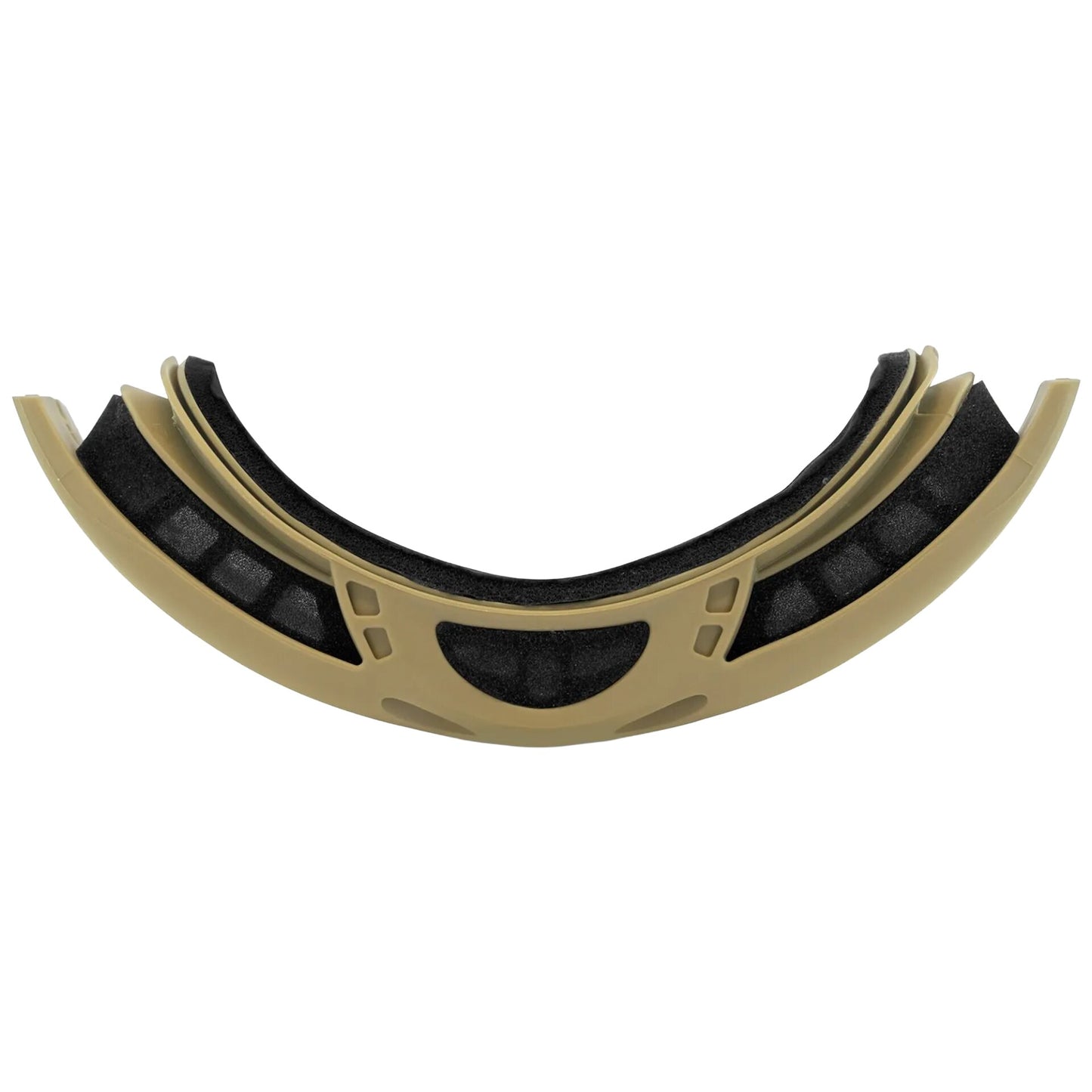 Gogle ochronne Wiley X Spear Set 2in1 - Matte Tan