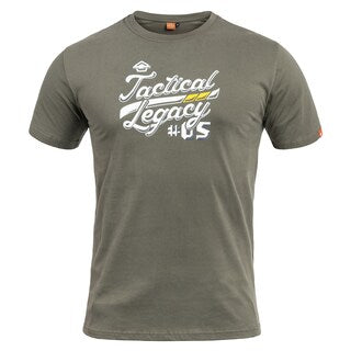 Koszulka T-Shirt Pentagon Ageron "Tactical Legacy" - Olive