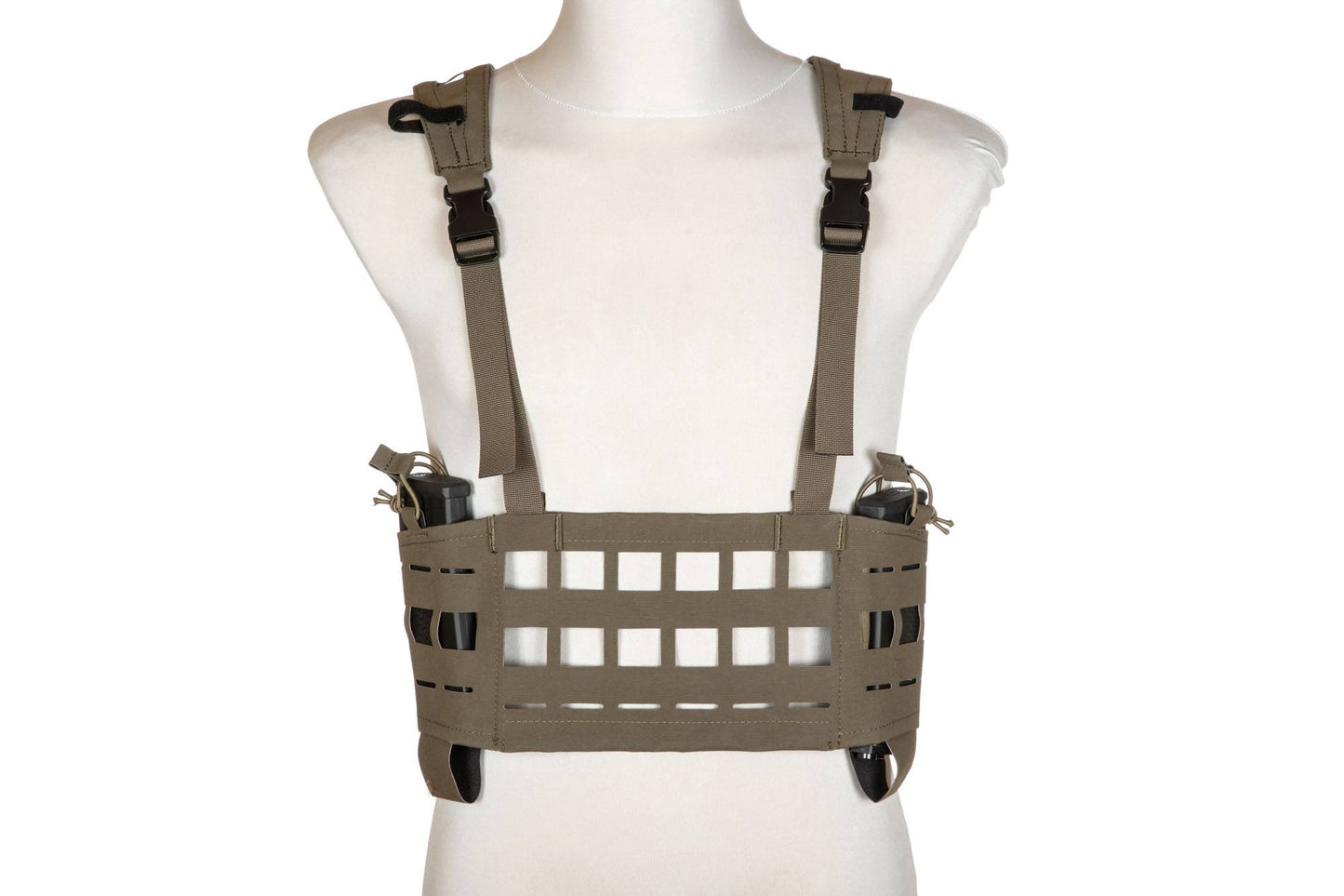 Kamizelka taktyczna Primal Gear Laser Chest Rig Thyla - Oliwkowa