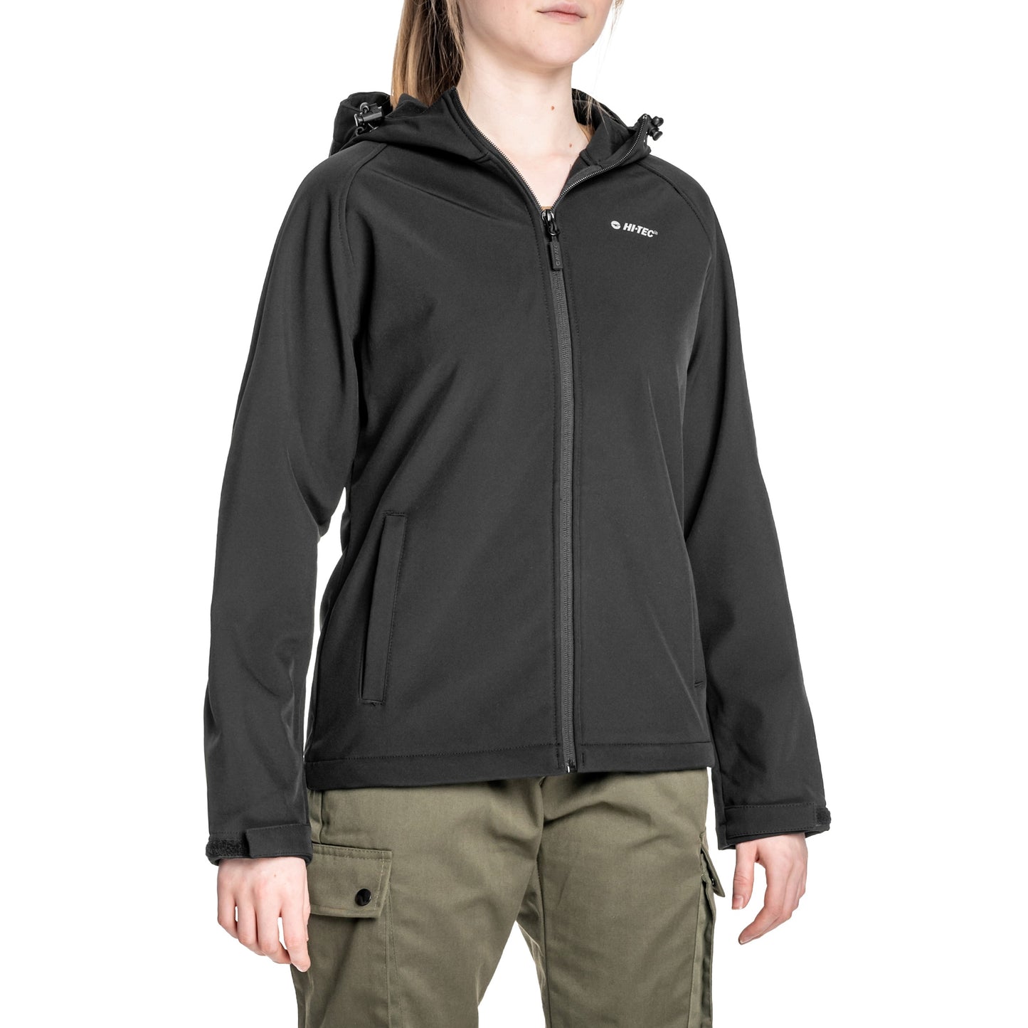 Kurtka damska Hi-Tec Softshell Neti - Black