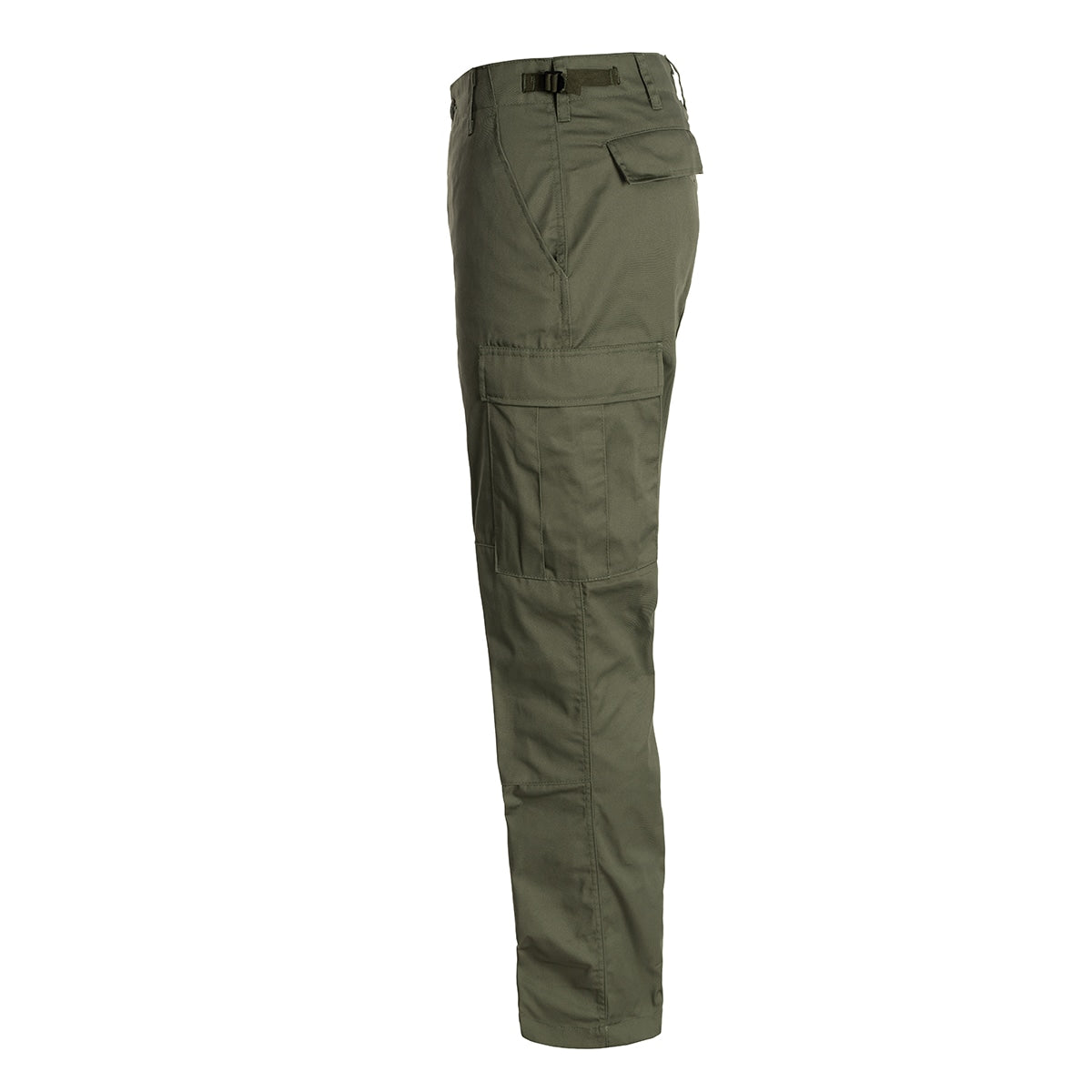 Spodnie wojskowe Mil-Tec wzmacniane BDU - Olive