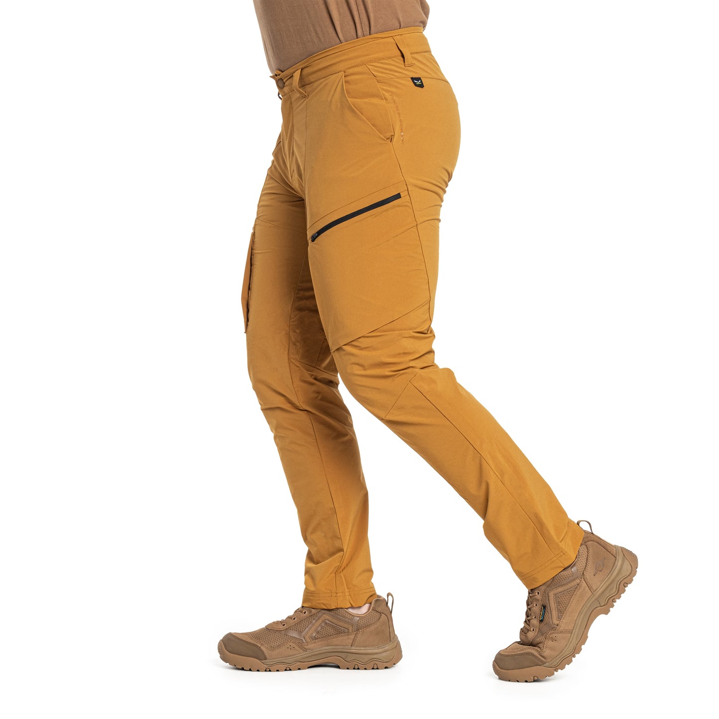 Spodnie Salewa Puez Durastretch Cargo - Golden Brown