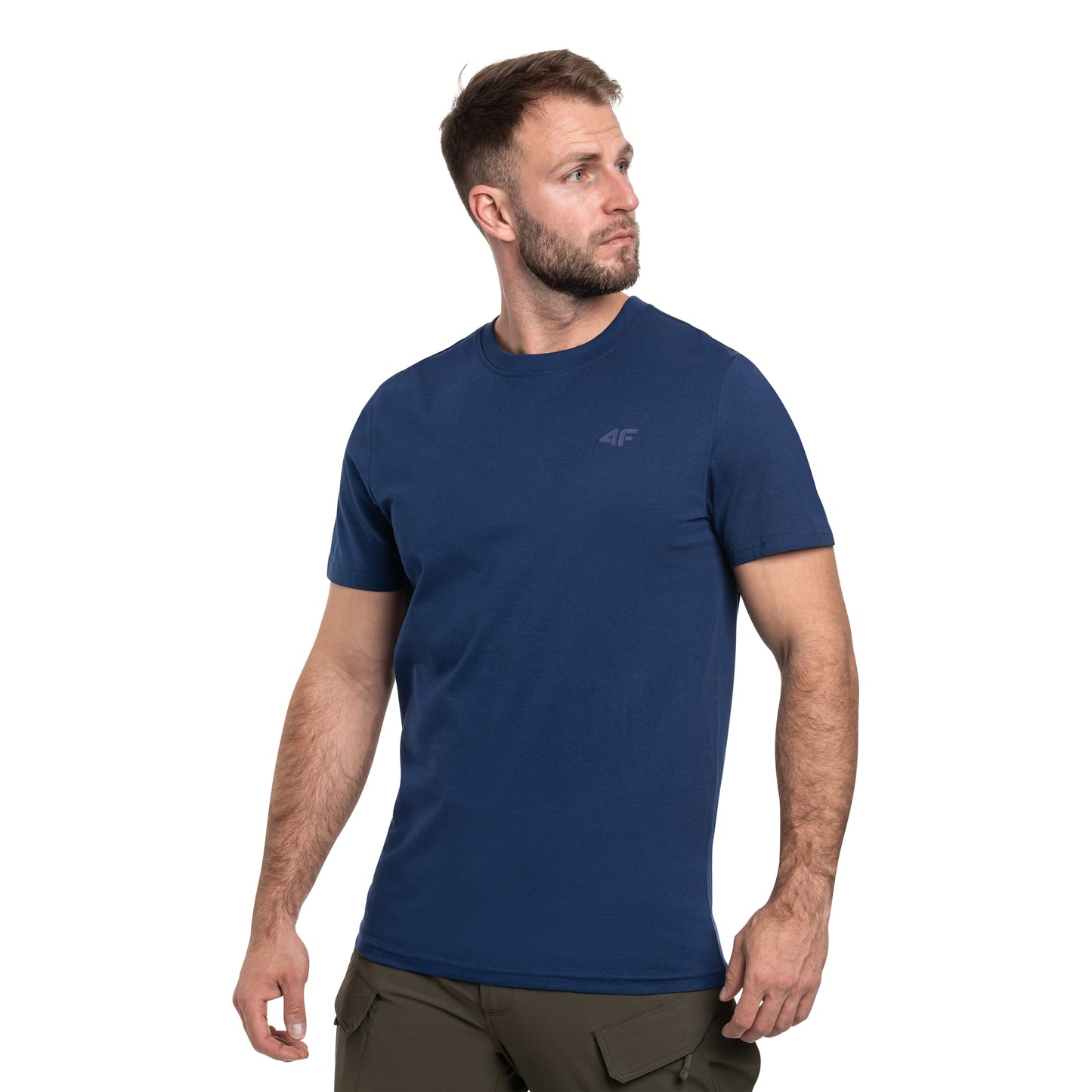Koszulka T-shirt 4F M2256 - Granatowa