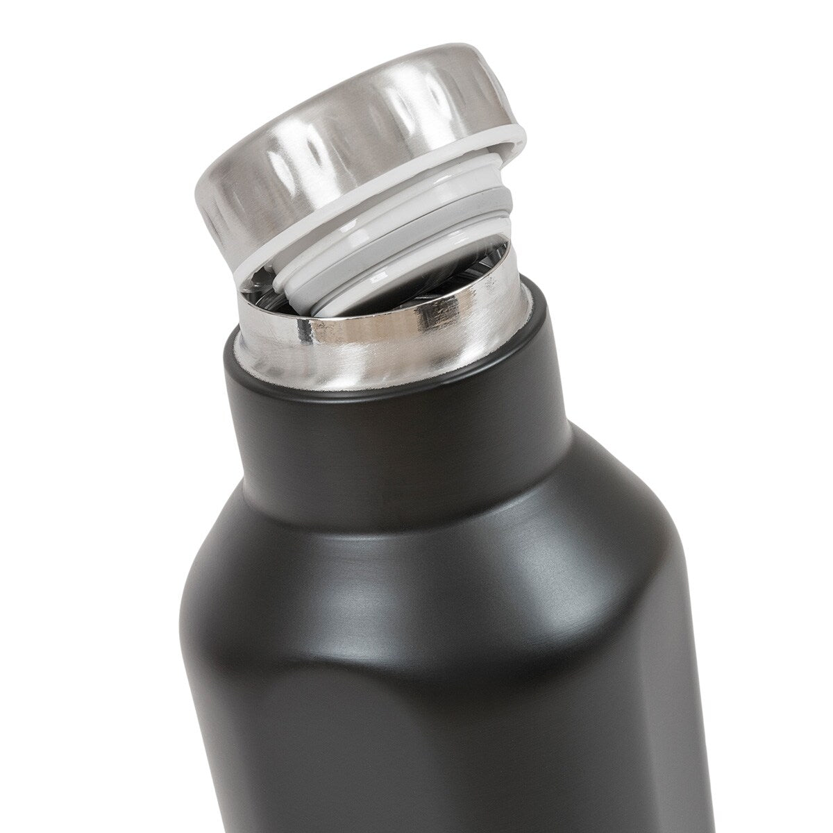 Butelka termiczna Highlander Outdoor Ashta 500 ml - Black
