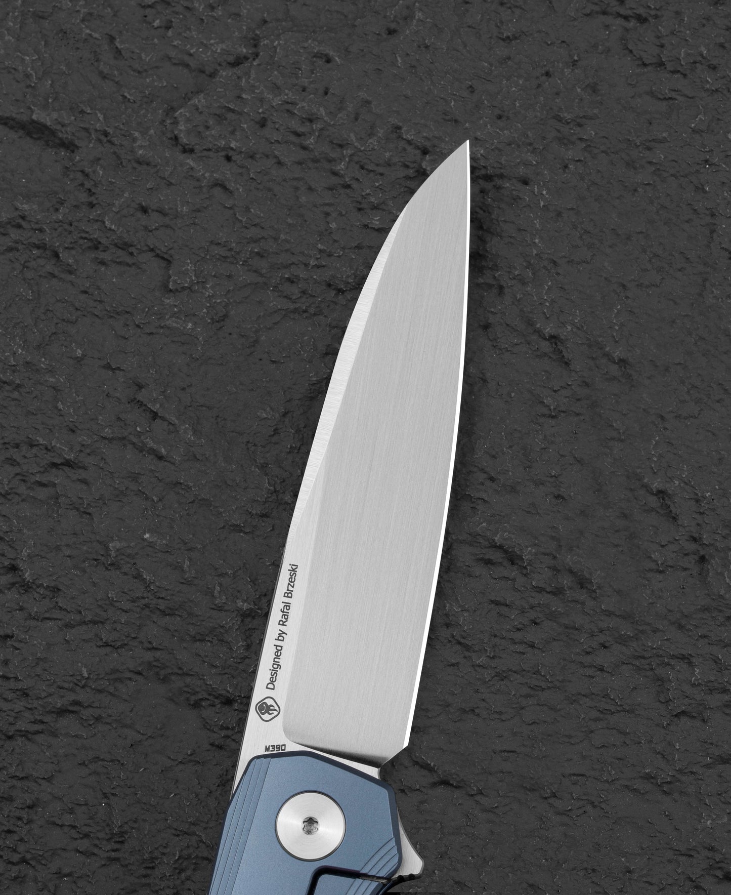 Nóż składany Bestech 9 - Satin/Blue