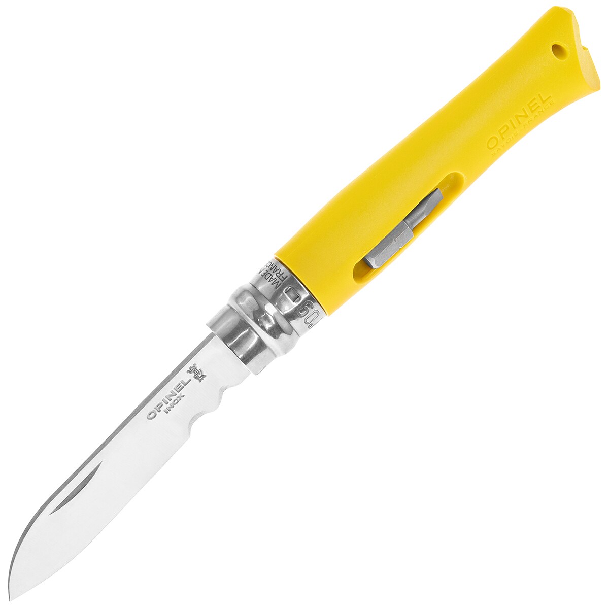 Nóż składany Opinel No.9 Do It Yourself - Yellow