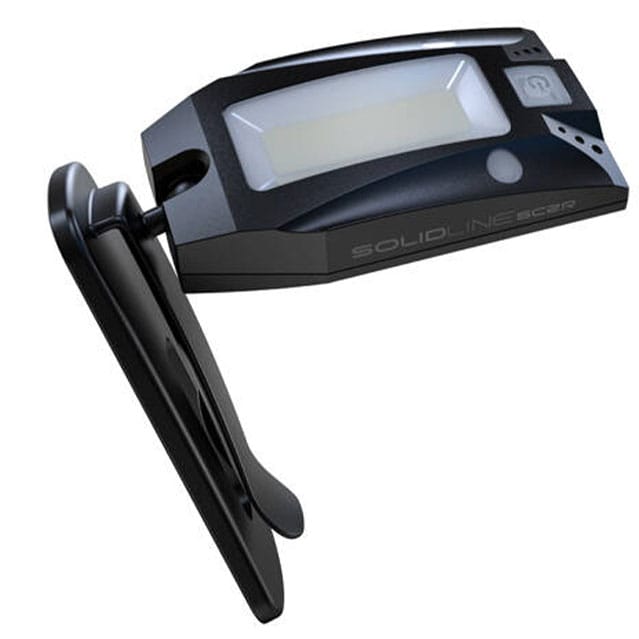 Lampa Ledlenser SC4R Black - 200 lumenów