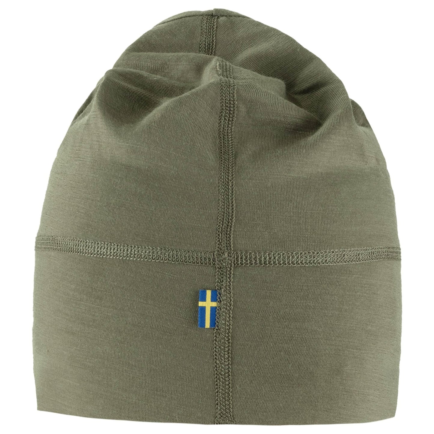 Czapka Fjallraven Abisko Lite Wool - Light Olive