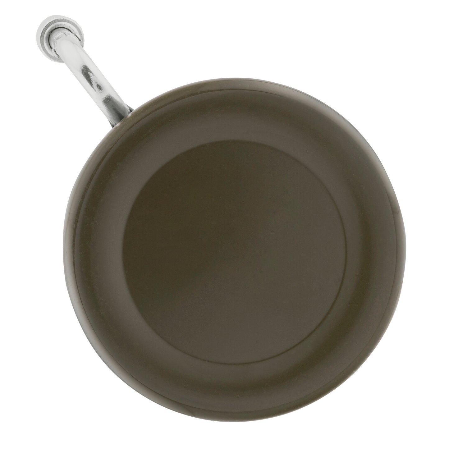 Kubek stalowy Mil-Tec z karabinkiem 250 ml - Olive