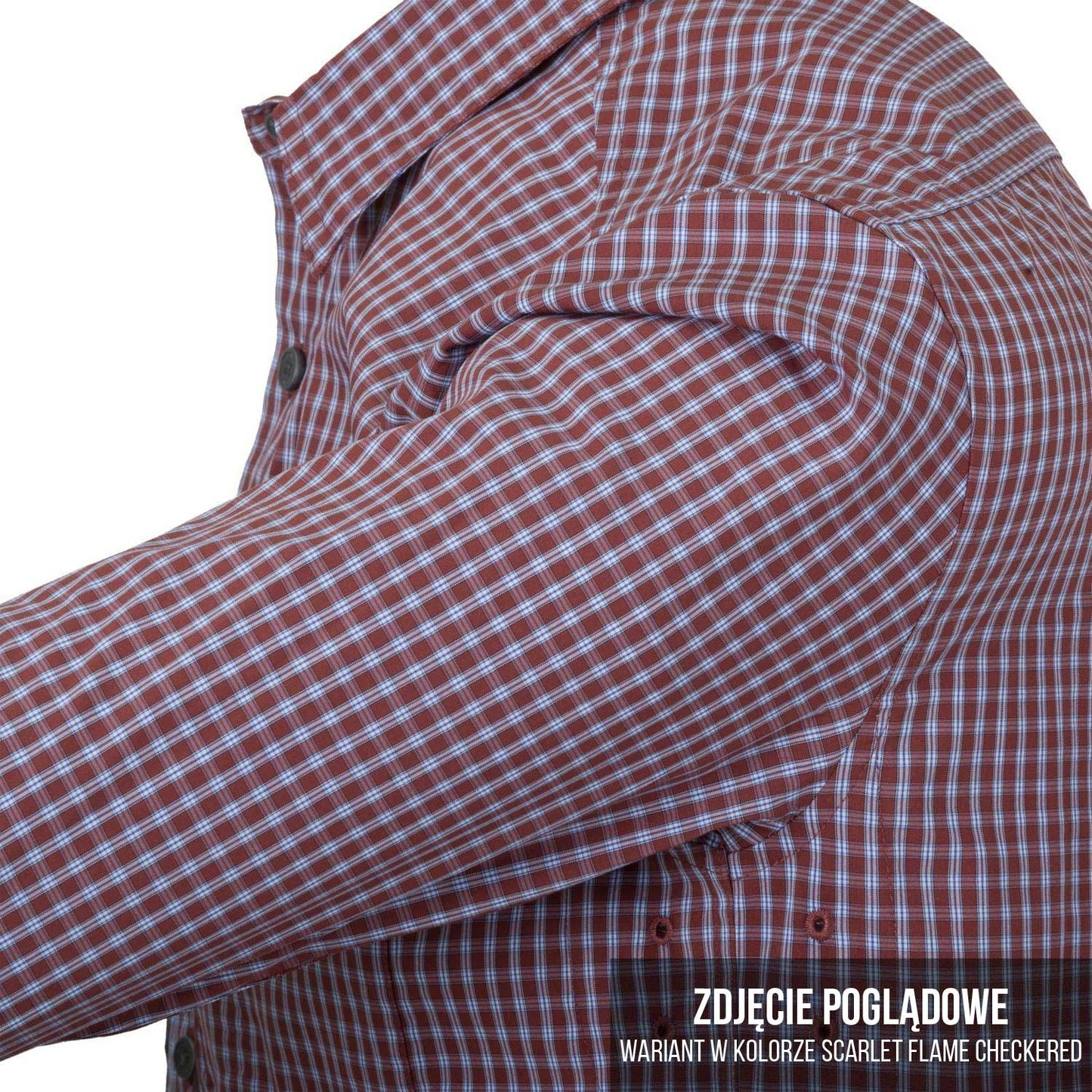 Koszula Helikon Covert Concealed Carry - Ozark Blue Plaid