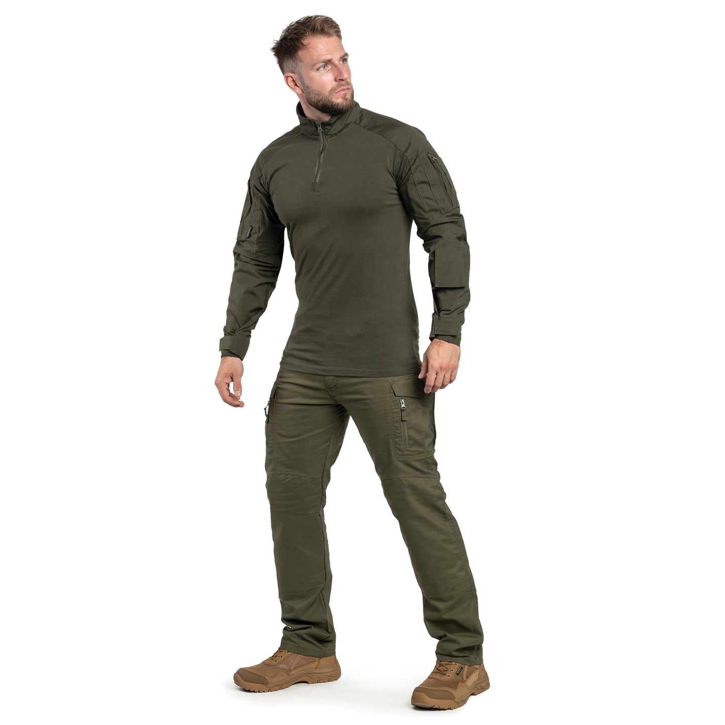 Bluza Texar Combat Shirt - Olive