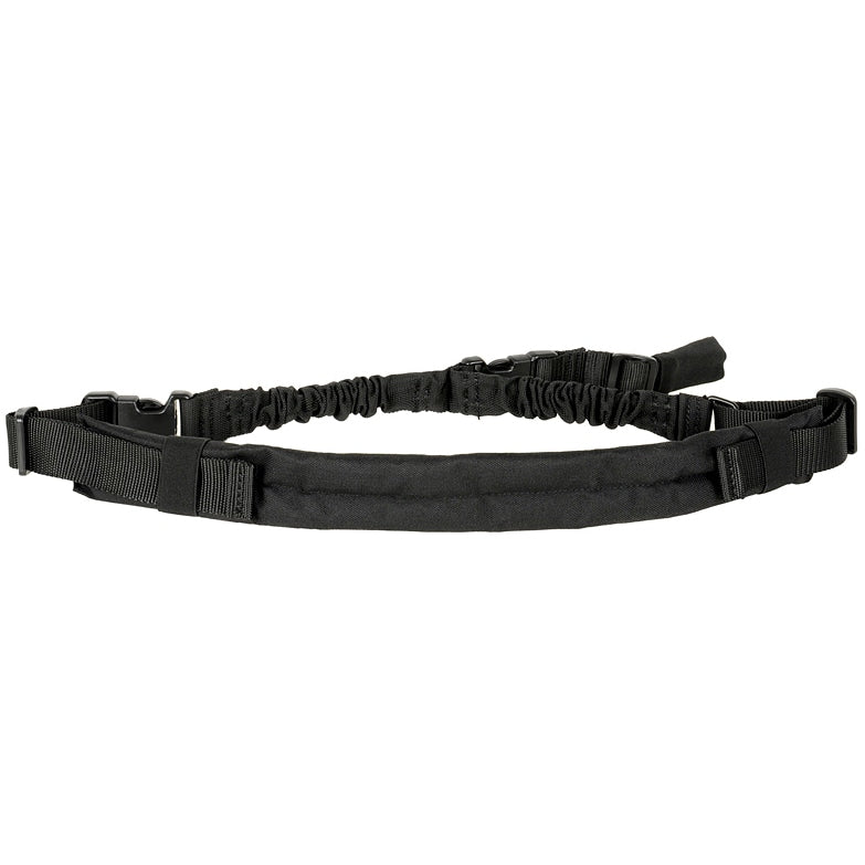Zawieszenie taktyczne 1-punktowe 8Fields Bungee - black