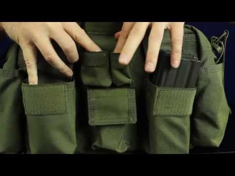 Torba Condor Tactical Response Bag 8 l - Black
