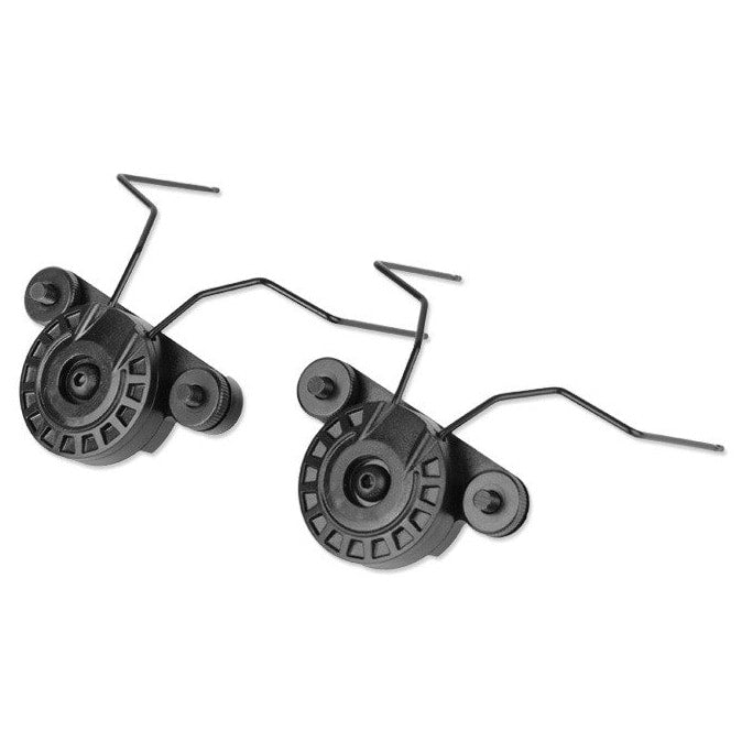 Adapter M12 Earmor do hełmów z szynami EXFIL - czarny
