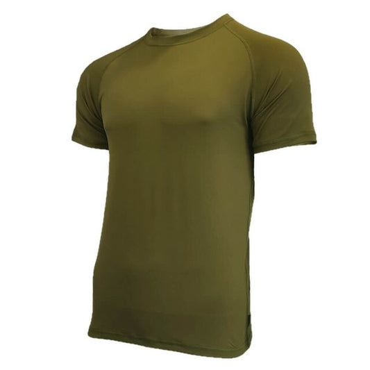 Koszulka T-shirt termoaktywna męska Haasta Raglan - Olive