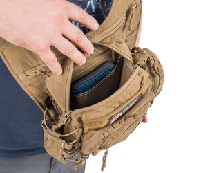 Torba Helikon EDC Side Bag 11 l - Blue