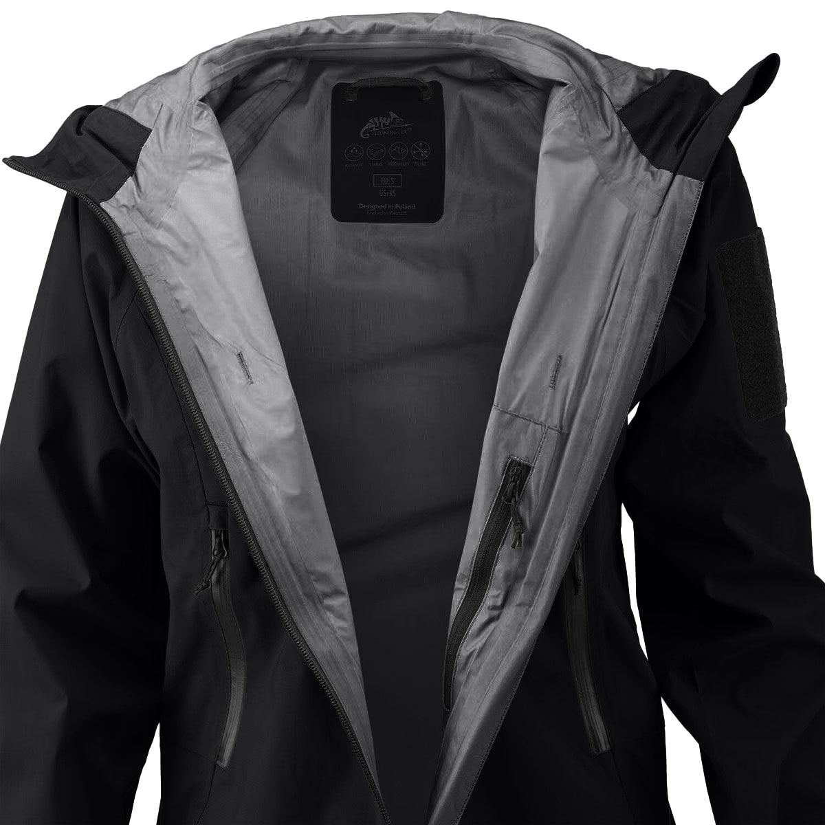 Kurtka Helikon Squall Hardshell - Black